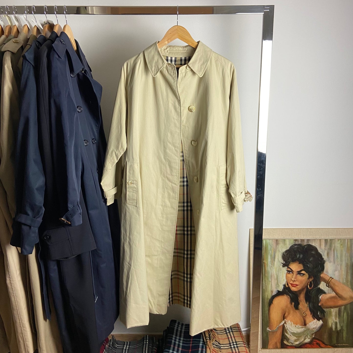 Burberry Trenchcoat Size 16/XL