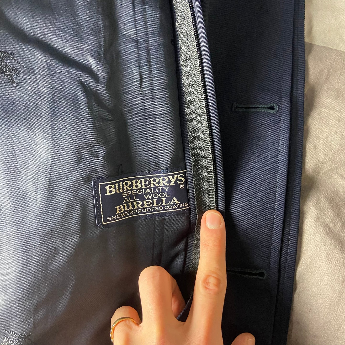 Burberry Trenchcoat Size 52/L Burella