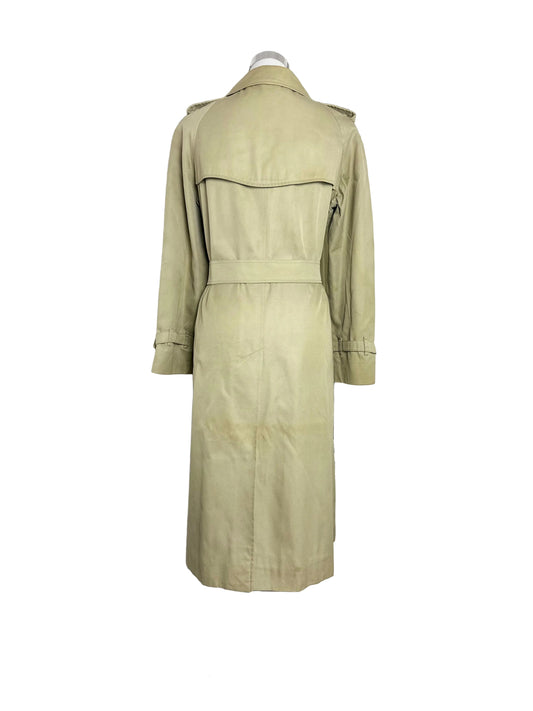 Vintage Burberry Trench Coat Size 10 S