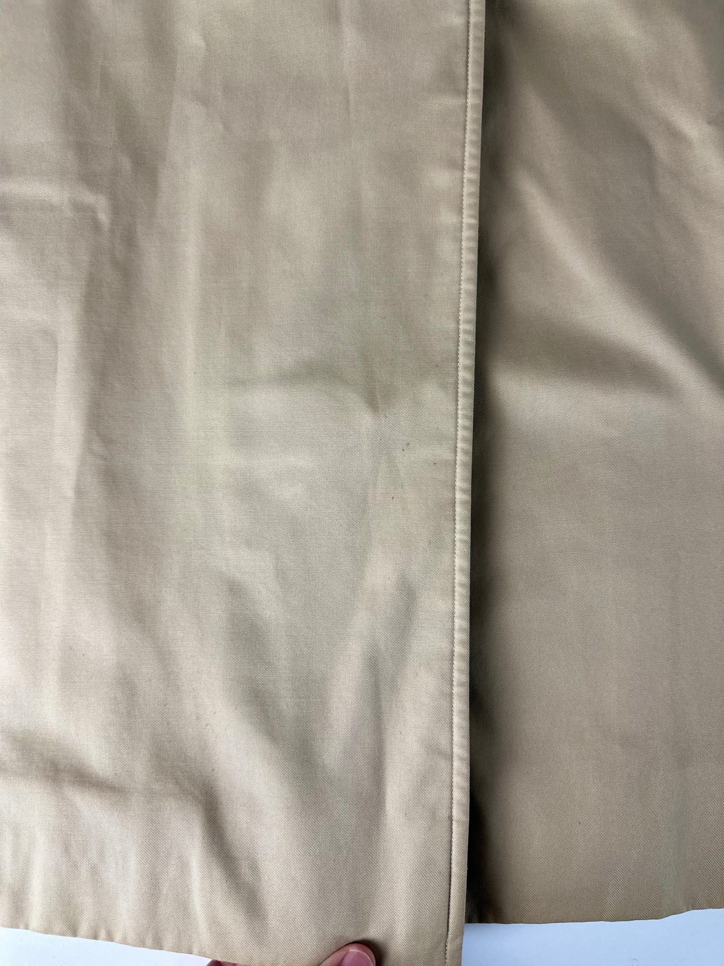 Vintage Burberry Trench Coat Size 8 XS