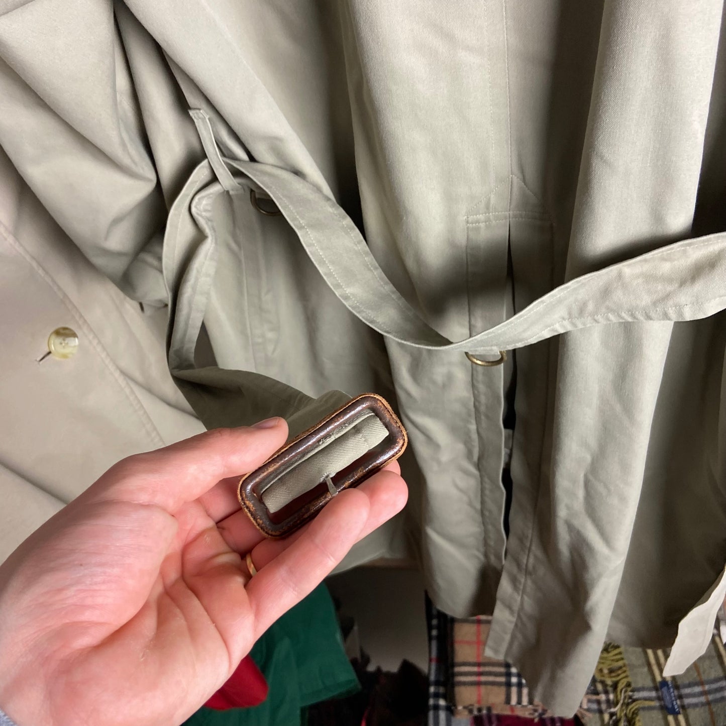 Burberry Trenchcoat Size 46/S