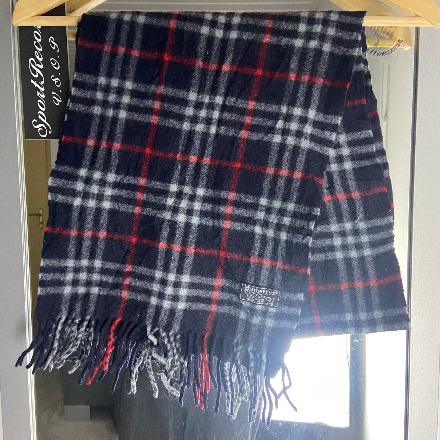 Burberrys Scarf