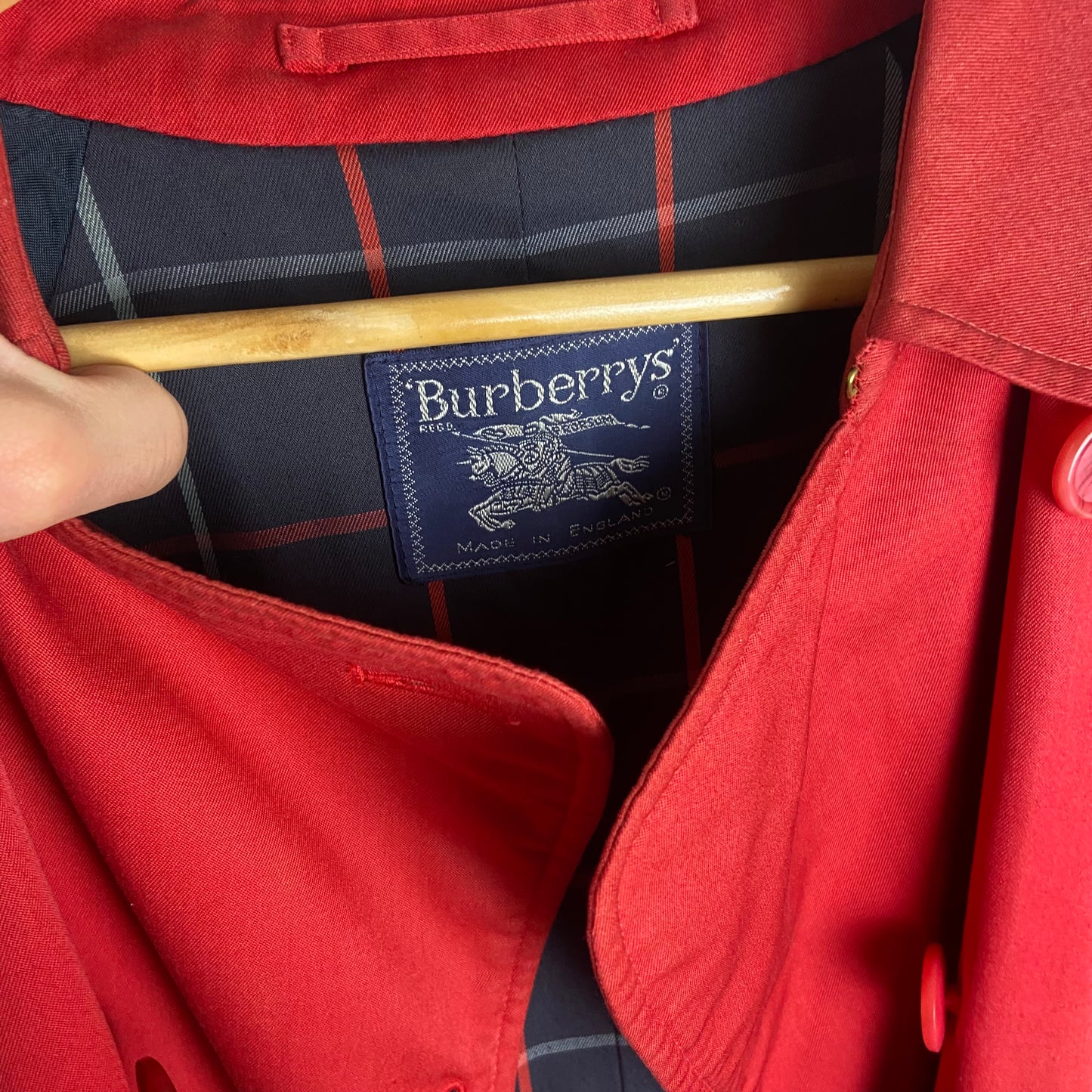 Burberry Trenchcoat Size 14/L
