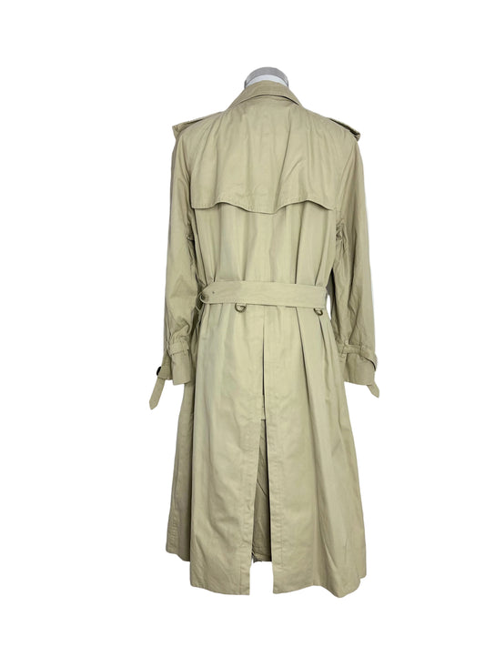 Vintage Burberry Trench Coat Size 50 L