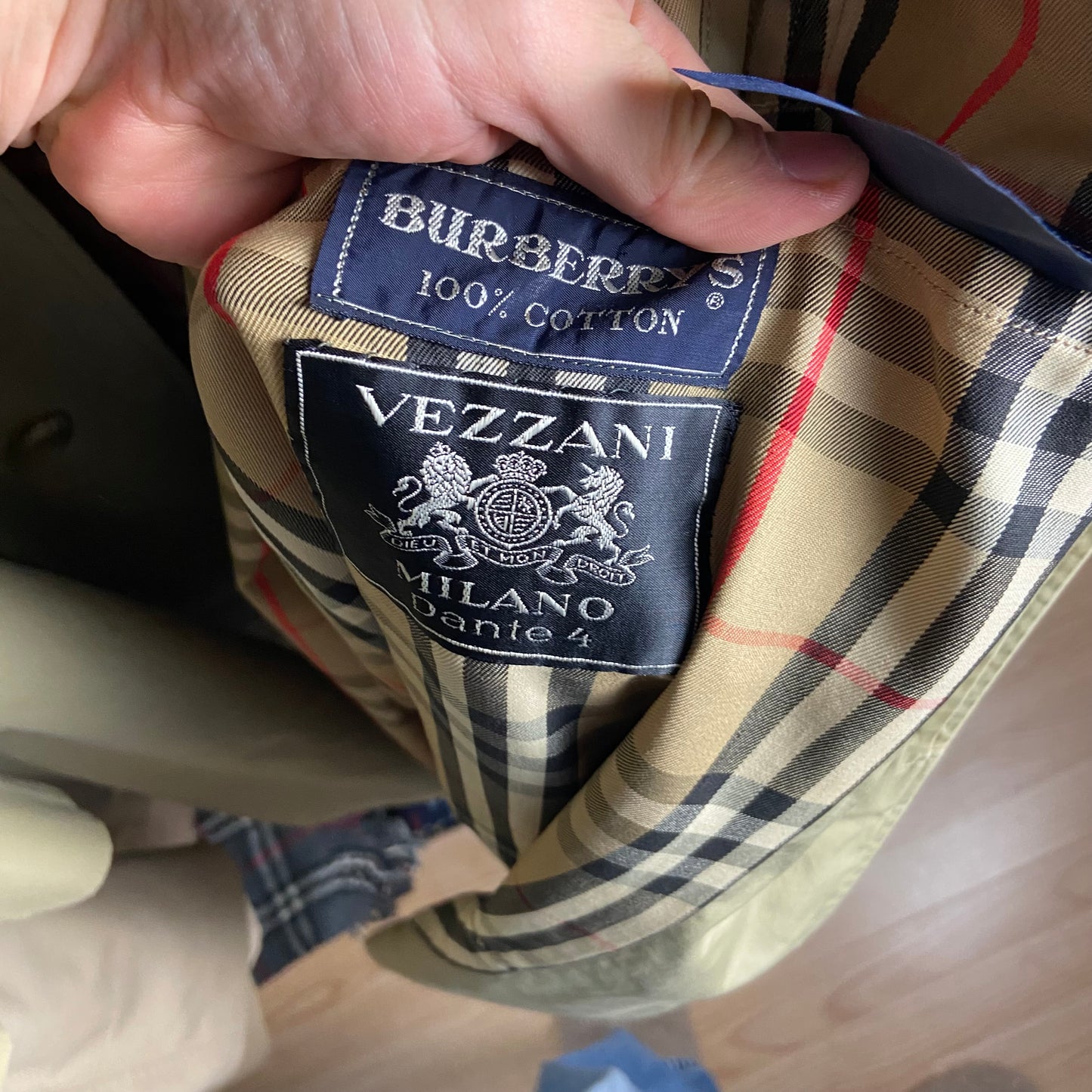 Burberry Trenchcoat Size 54/XL