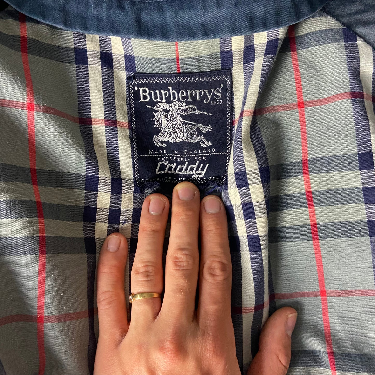Burberry Trenchcoat Size 52/L