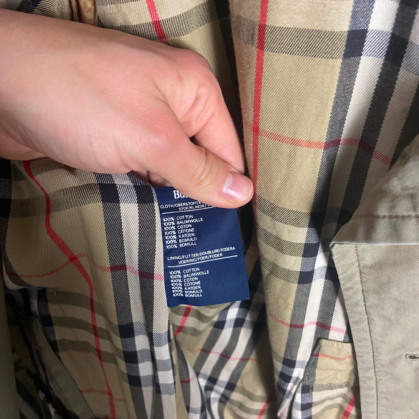 Burberry Trenchcoat Size 44/XS
