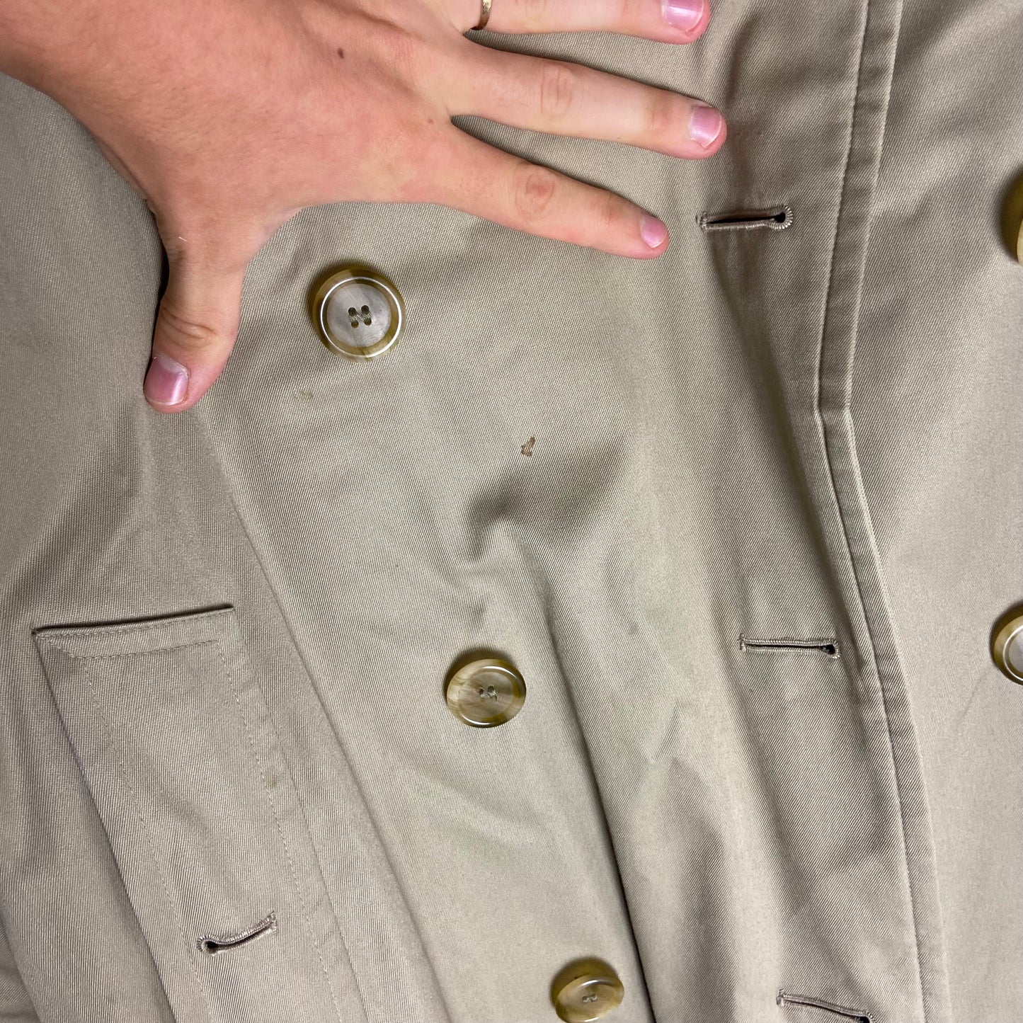 Burberrys Trenchcoat (50/L) including Inlet