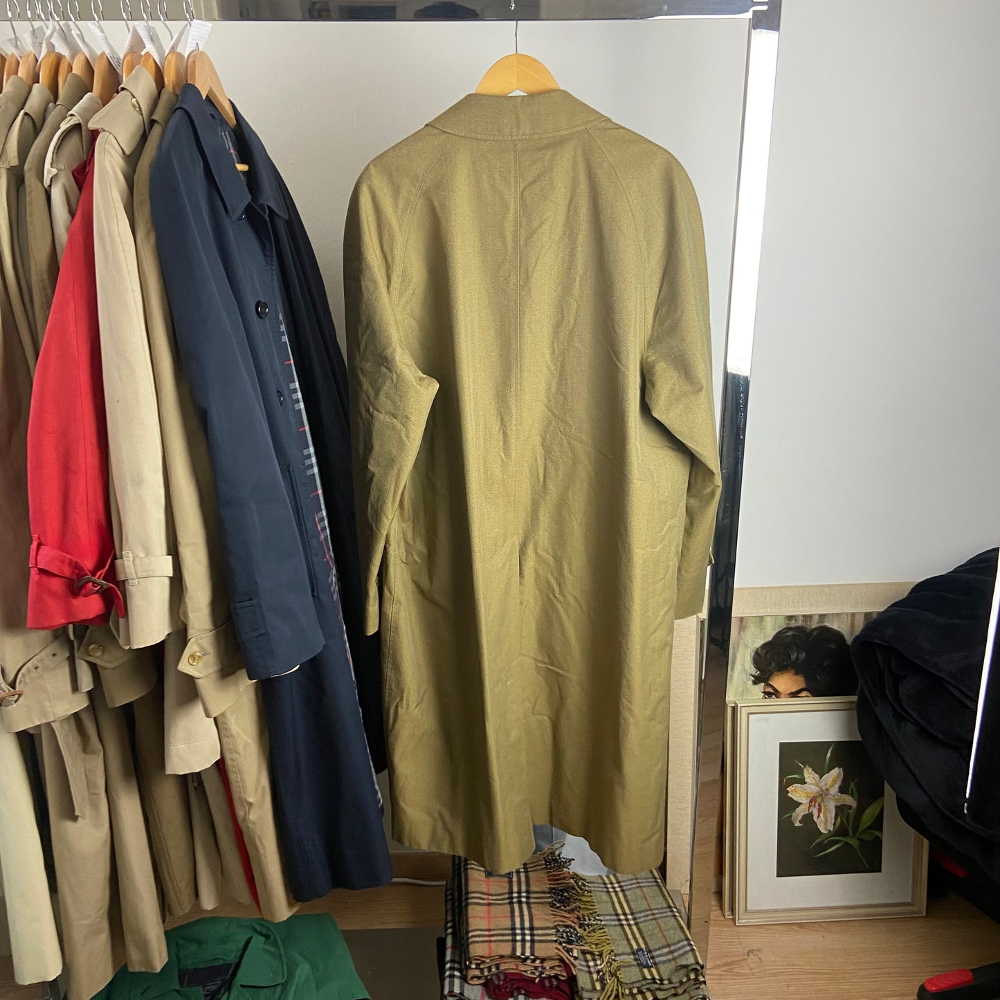 Burberry Trenchcoat Size 56/XL