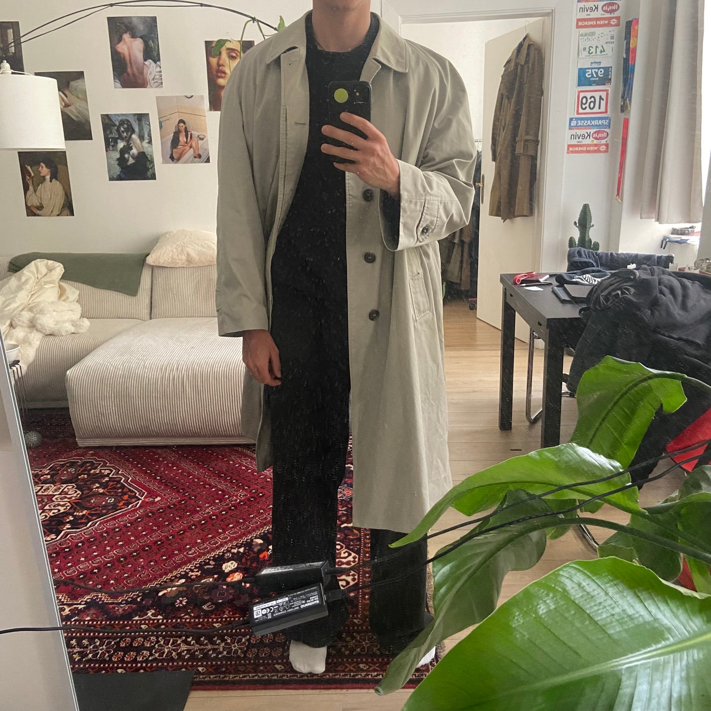 Burberry Trenchcoat Size 50/L