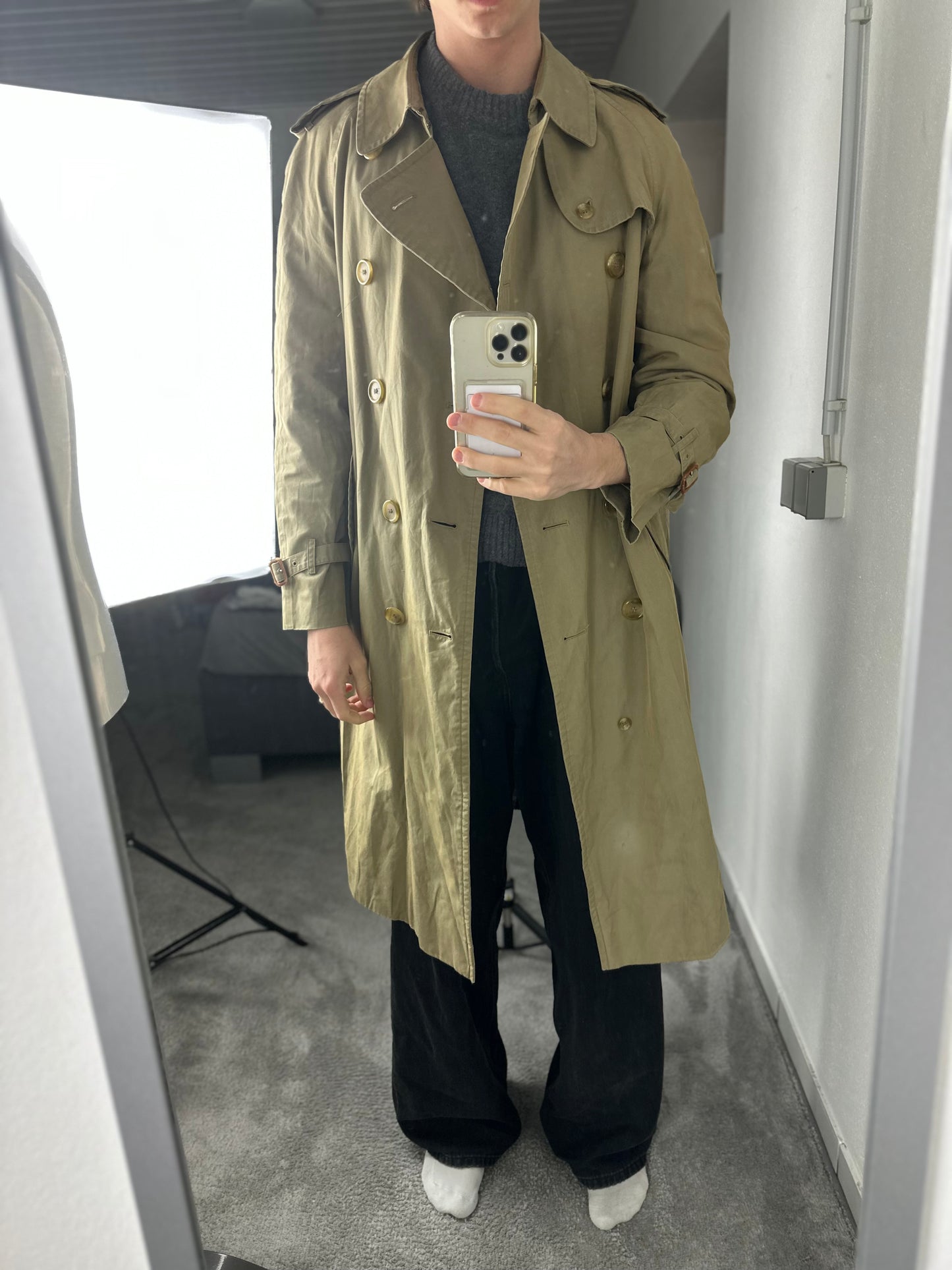 Burberrys Trenchcoat (48/M)