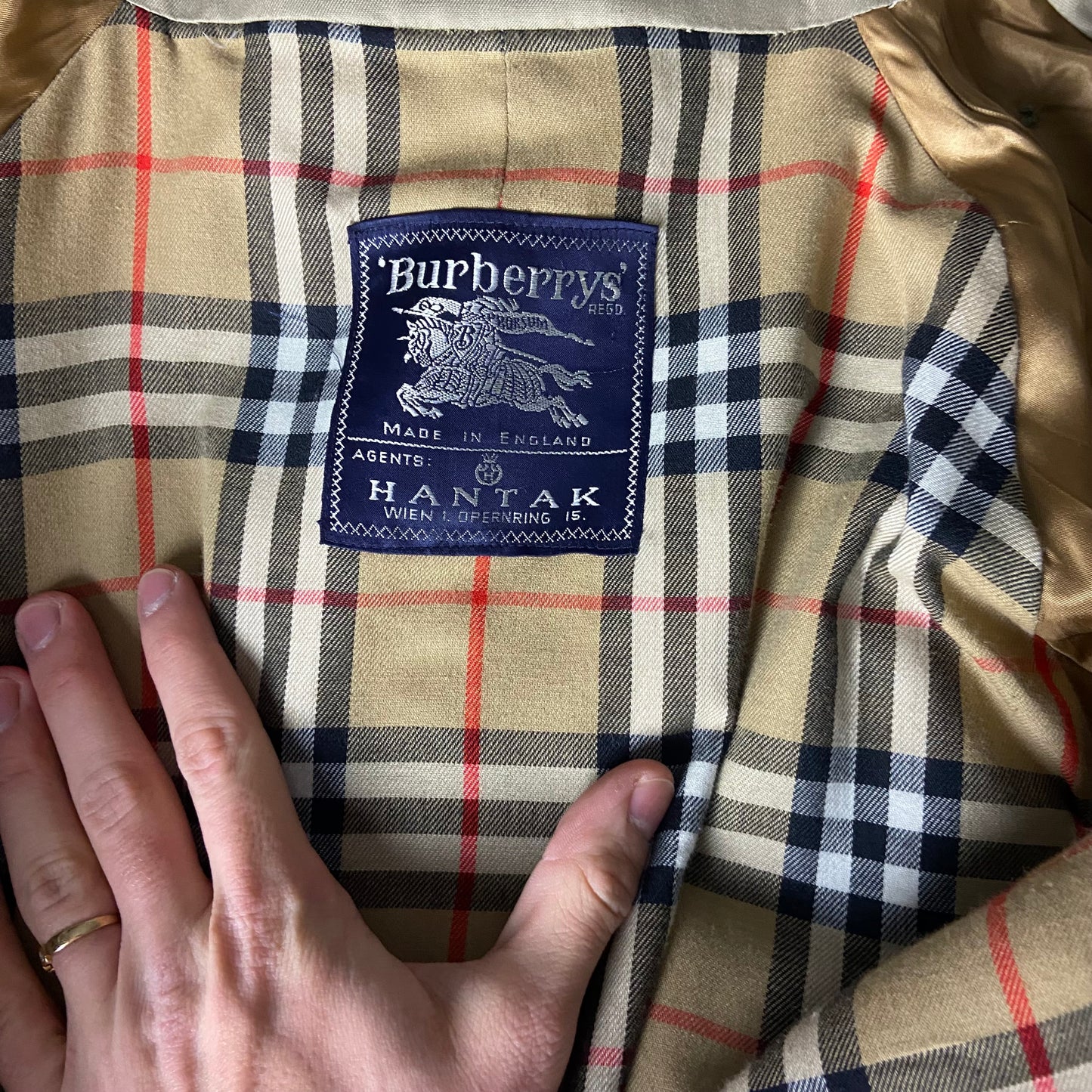Burberry Trenchcoat Size 56/XL