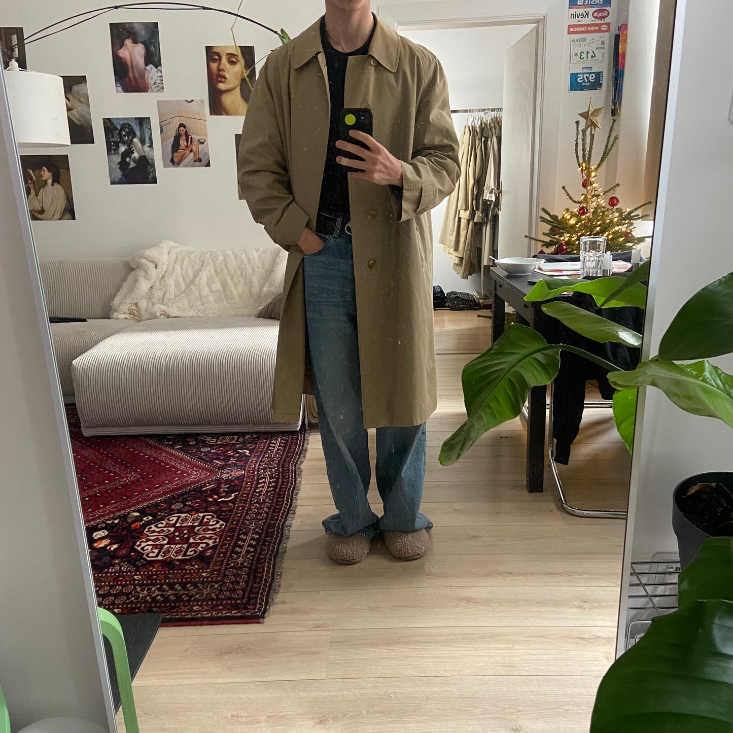Burberry Trenchcoat Size 54/XL