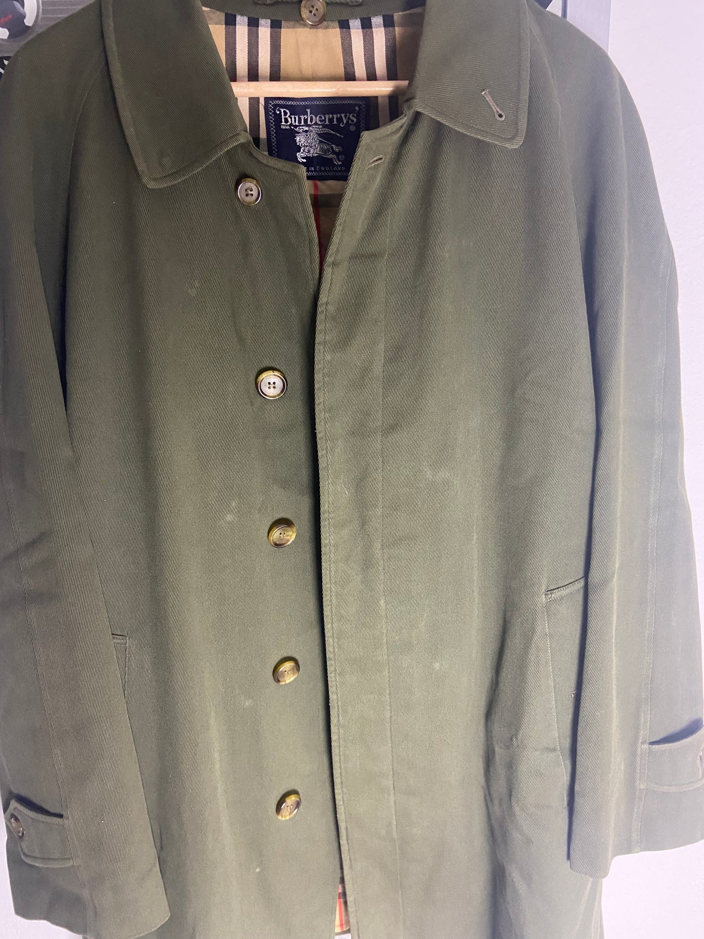 Burberry Trenchcoat Size 50/L including Inlet