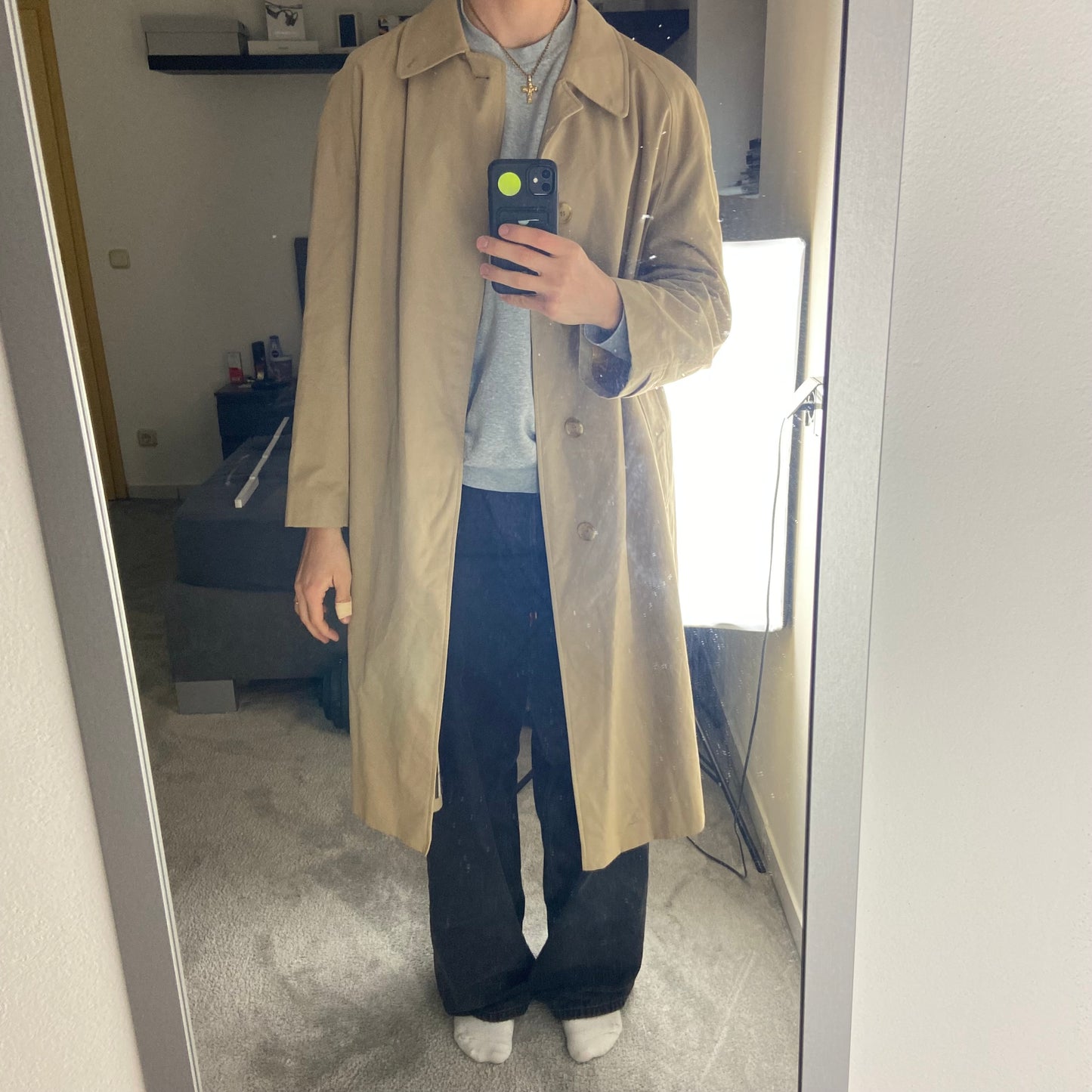 Burberry Trenchcoat Size 54/XL