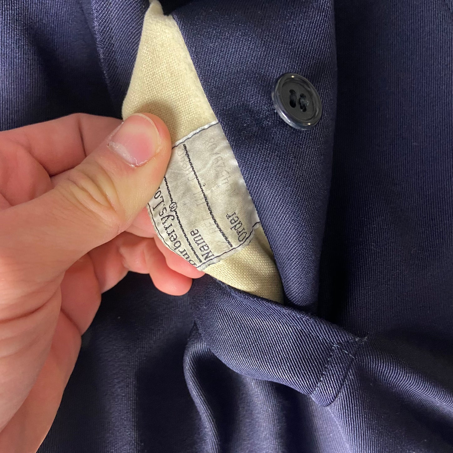 Burberry Trenchcoat Size 52/L Burella