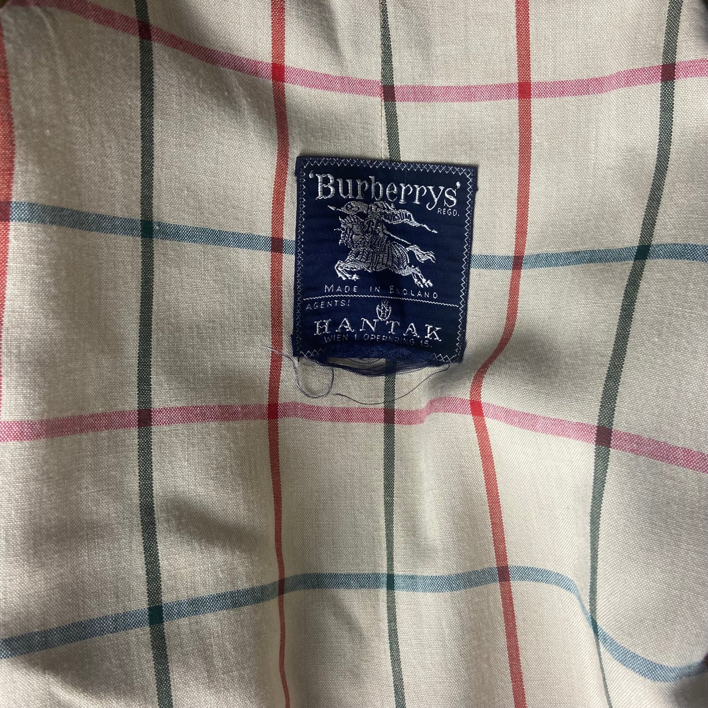 Burberry Trenchcoat Size 52/L