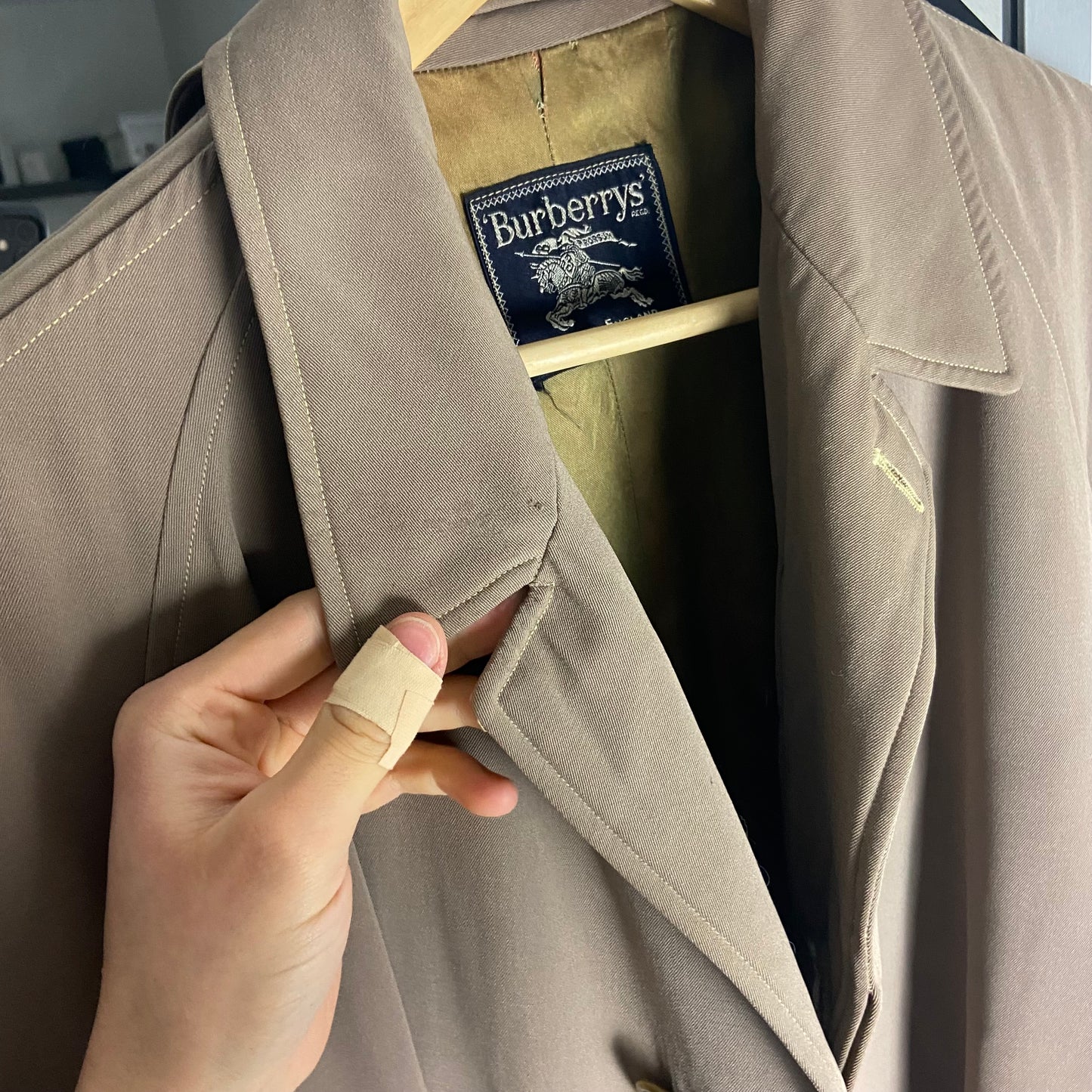 Burberry Trenchcoat Size 52/L Burella