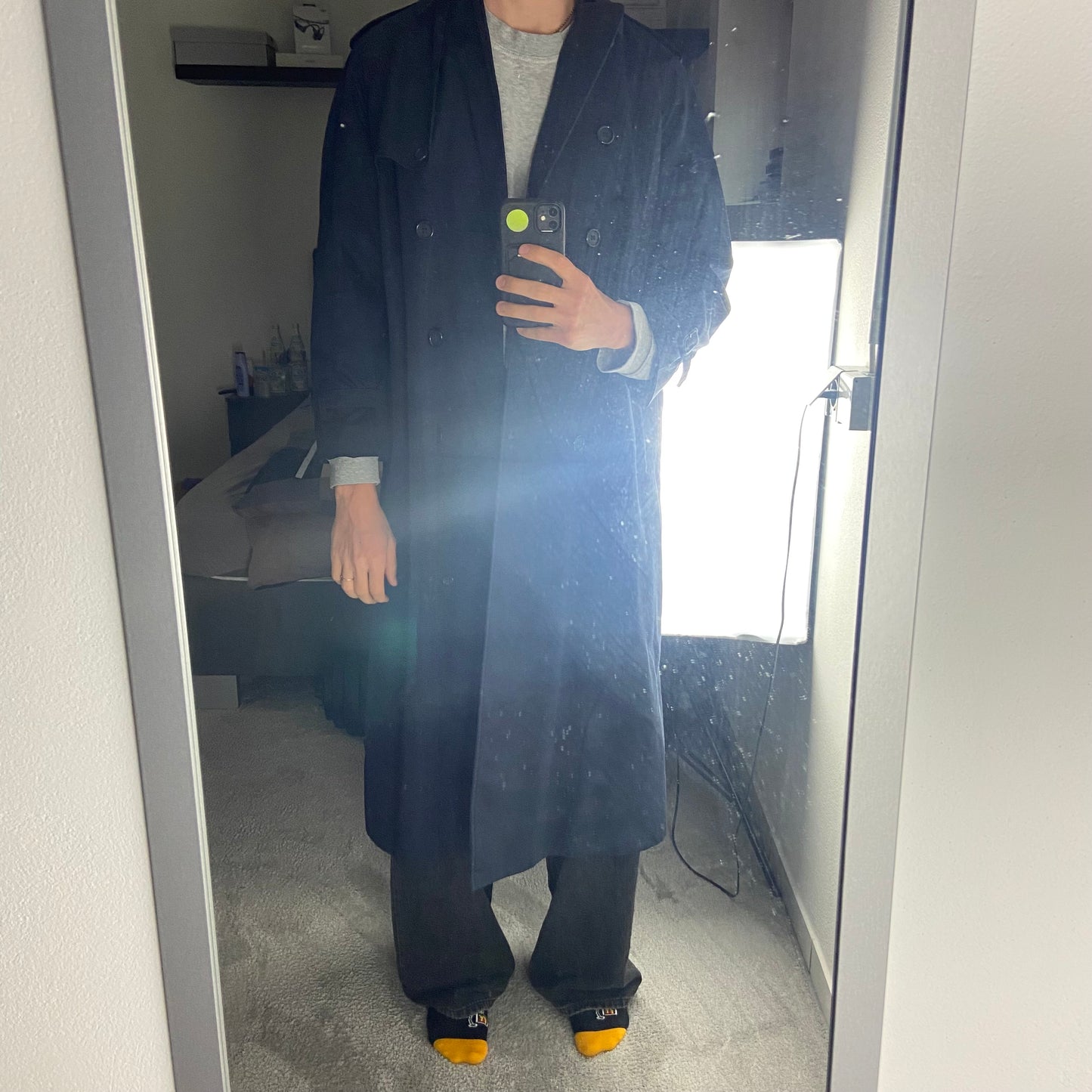 Burberry Trenchcoat Size 10/S