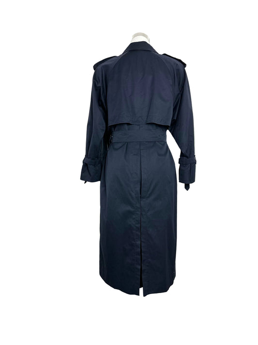 Vintage Burberry Trench Coat Size 10 S