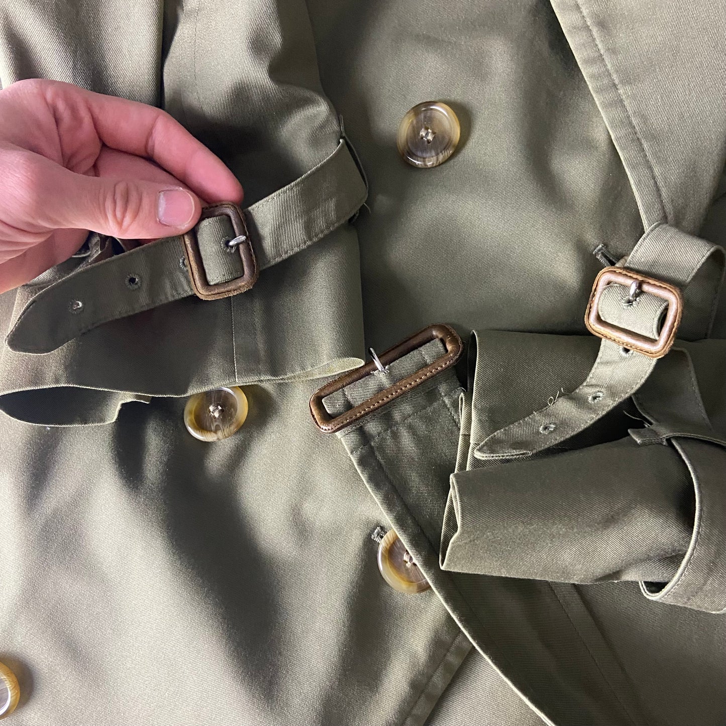 Burberry Trenchcoat Size 56/XL