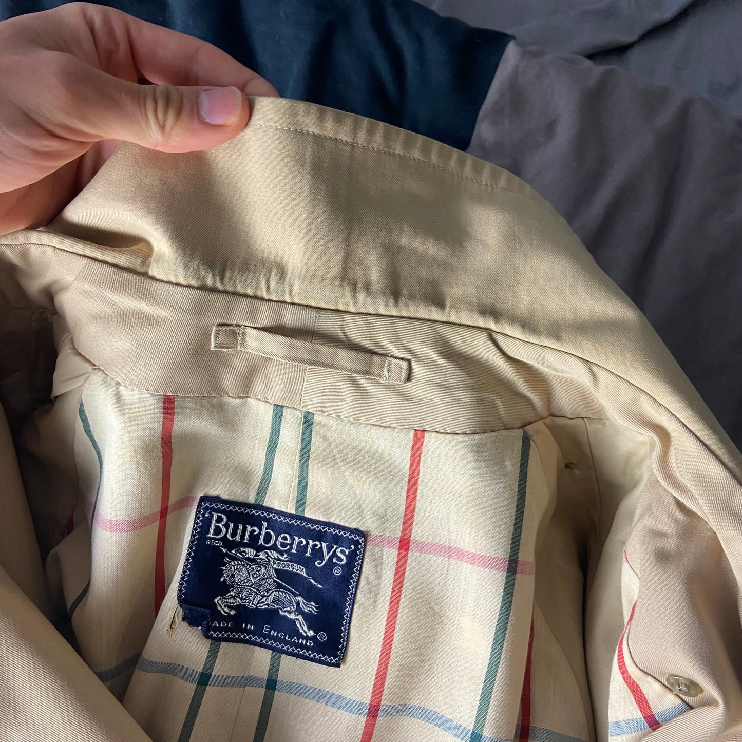 Burberry Trenchcoat Size 52/L