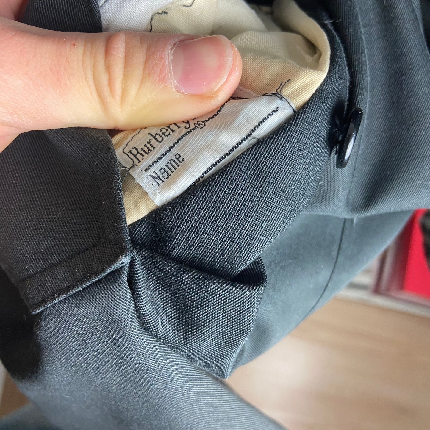 Burberry Trenchcoat Size 14/L