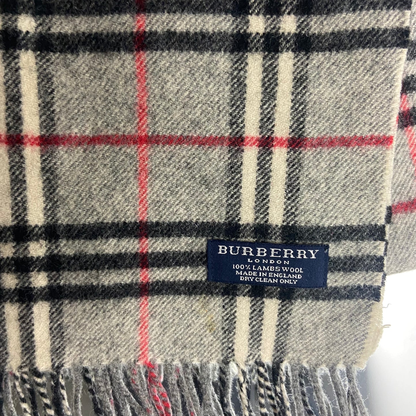 Burberry Scarf