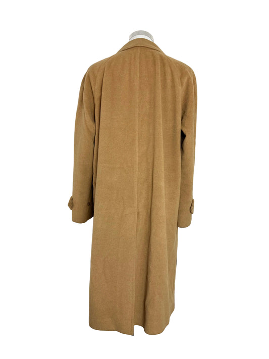 Vintage Burberry Camel Coat Size 48 M