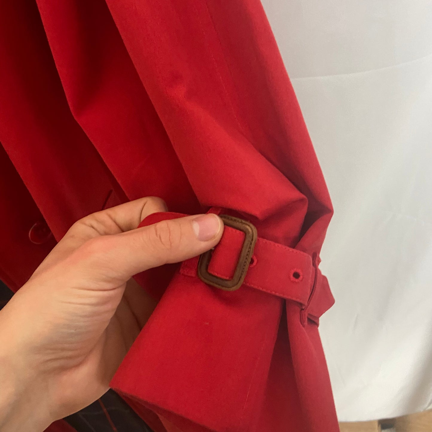 Burberry Trenchcoat Size 12/M
