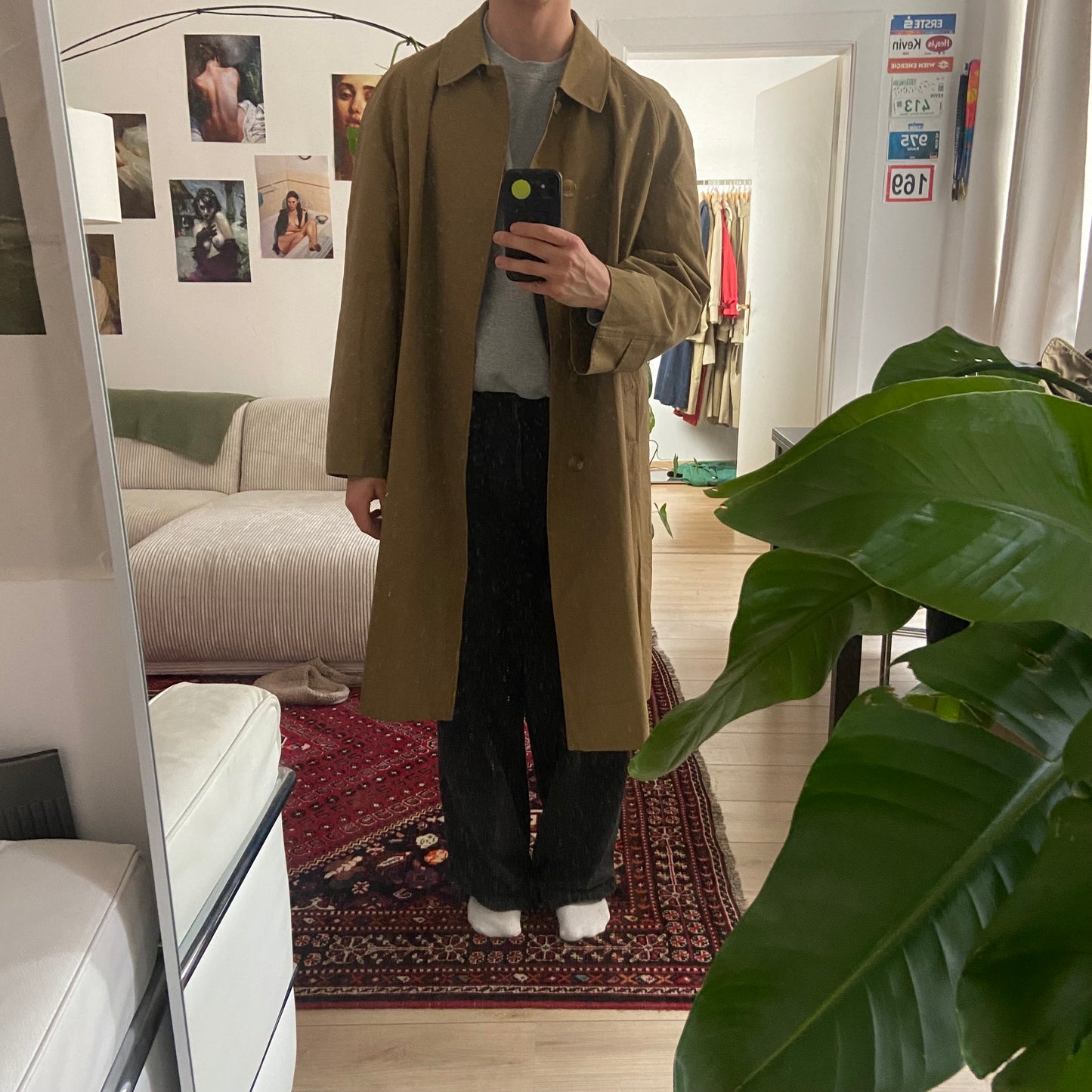 Burberry Trenchcoat Size 56/XL