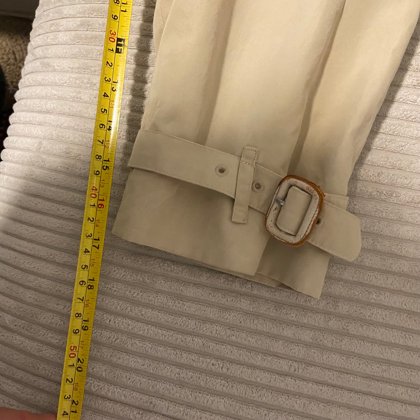 Burberry Trenchcoat Size 16/XL