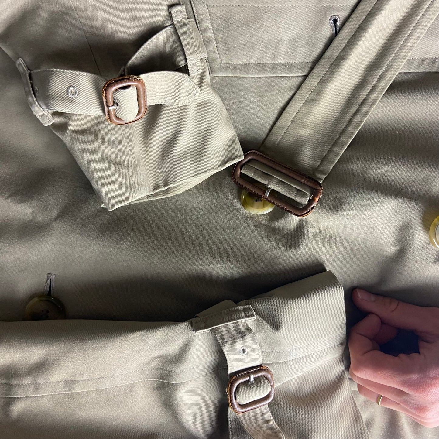 Burberry Trenchcoat Size 48/M including Inlet