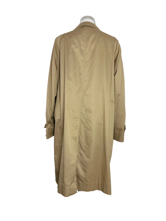 Vintage Burberry Car Coat Size 56 XL
