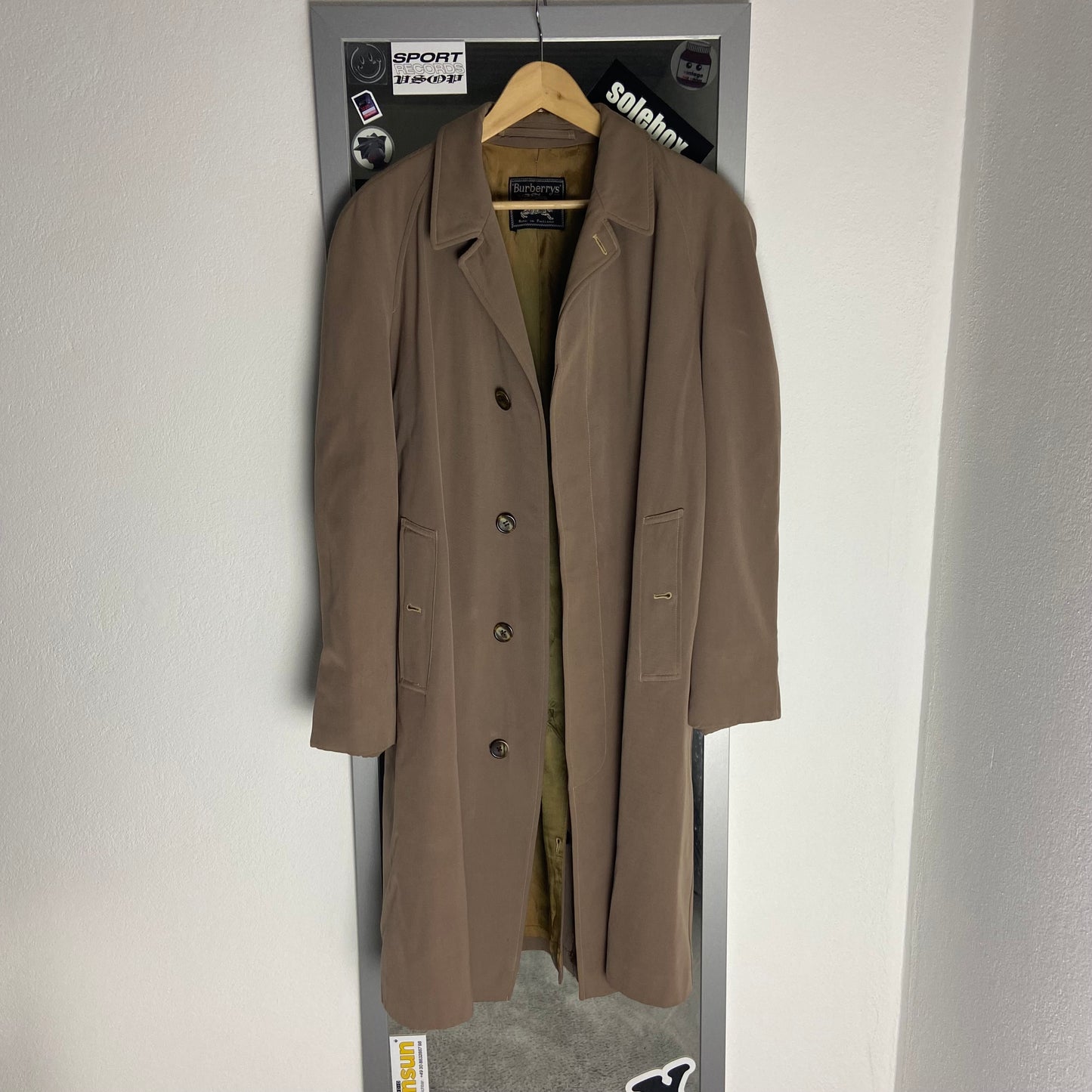 Burberry Trenchcoat Size 52/L Burella