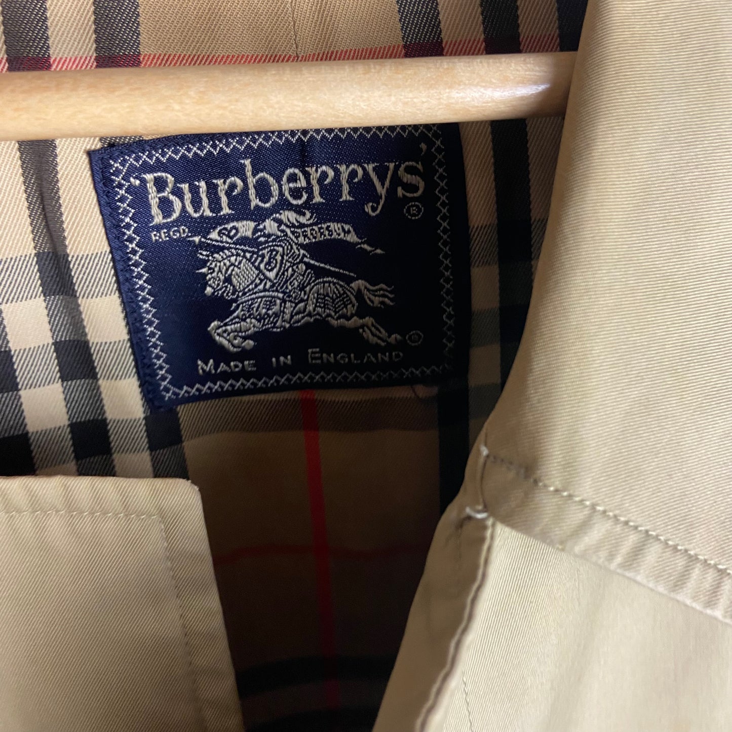 Burberry Trenchcoat Size 54/XL