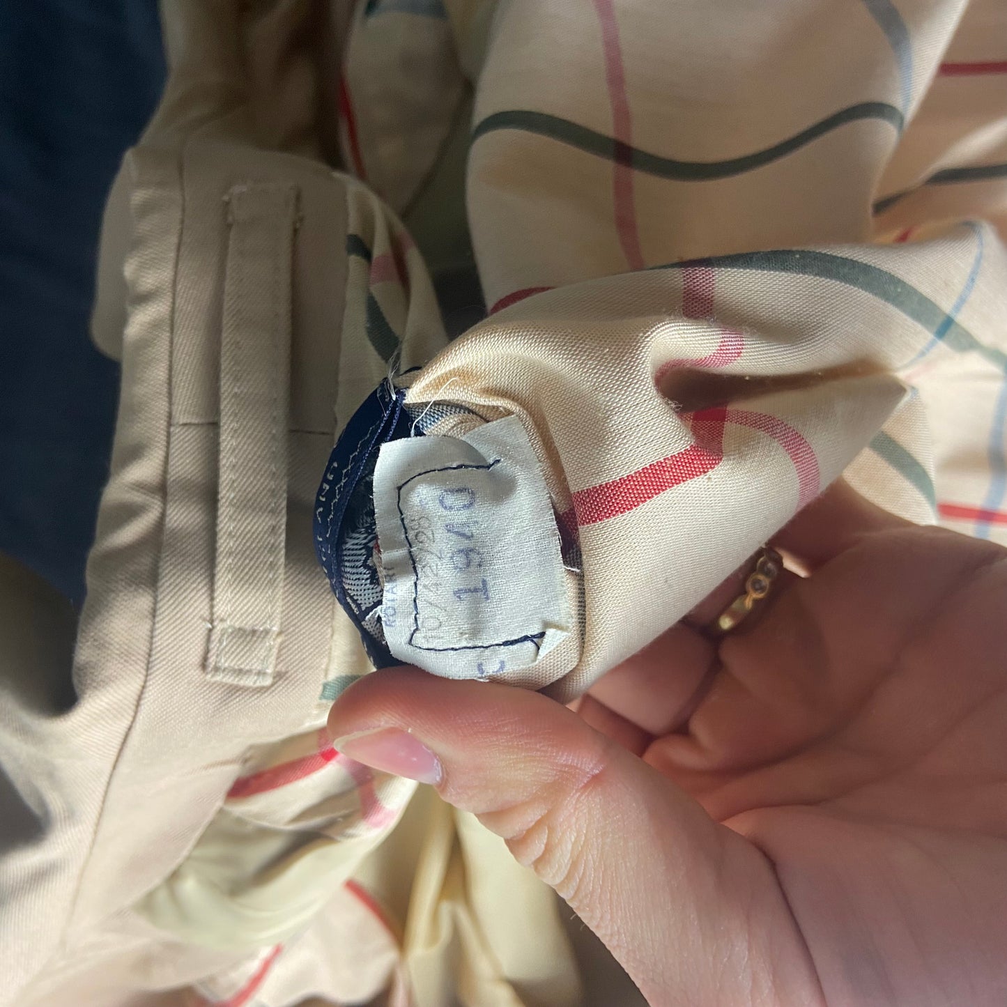 Burberry Trenchcoat Size 10/S