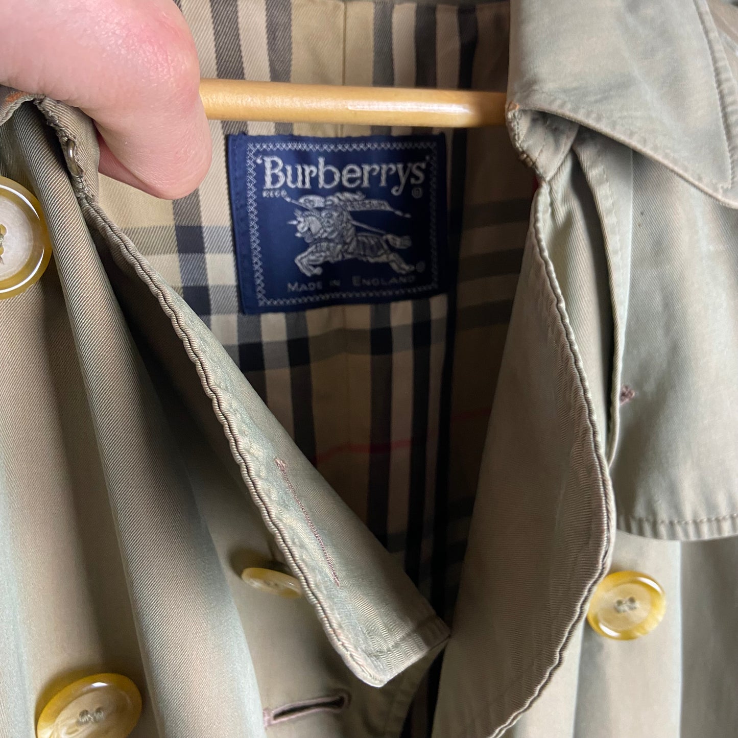 Burberry Trenchcoat Size 10/S