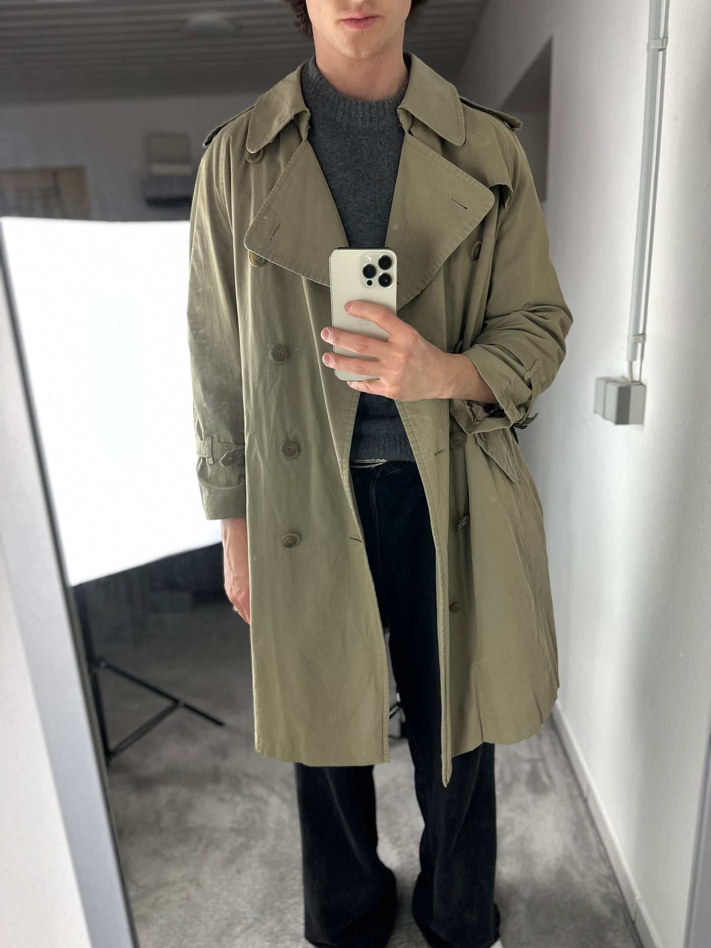 Burberrys Trenchcoat (48/M)