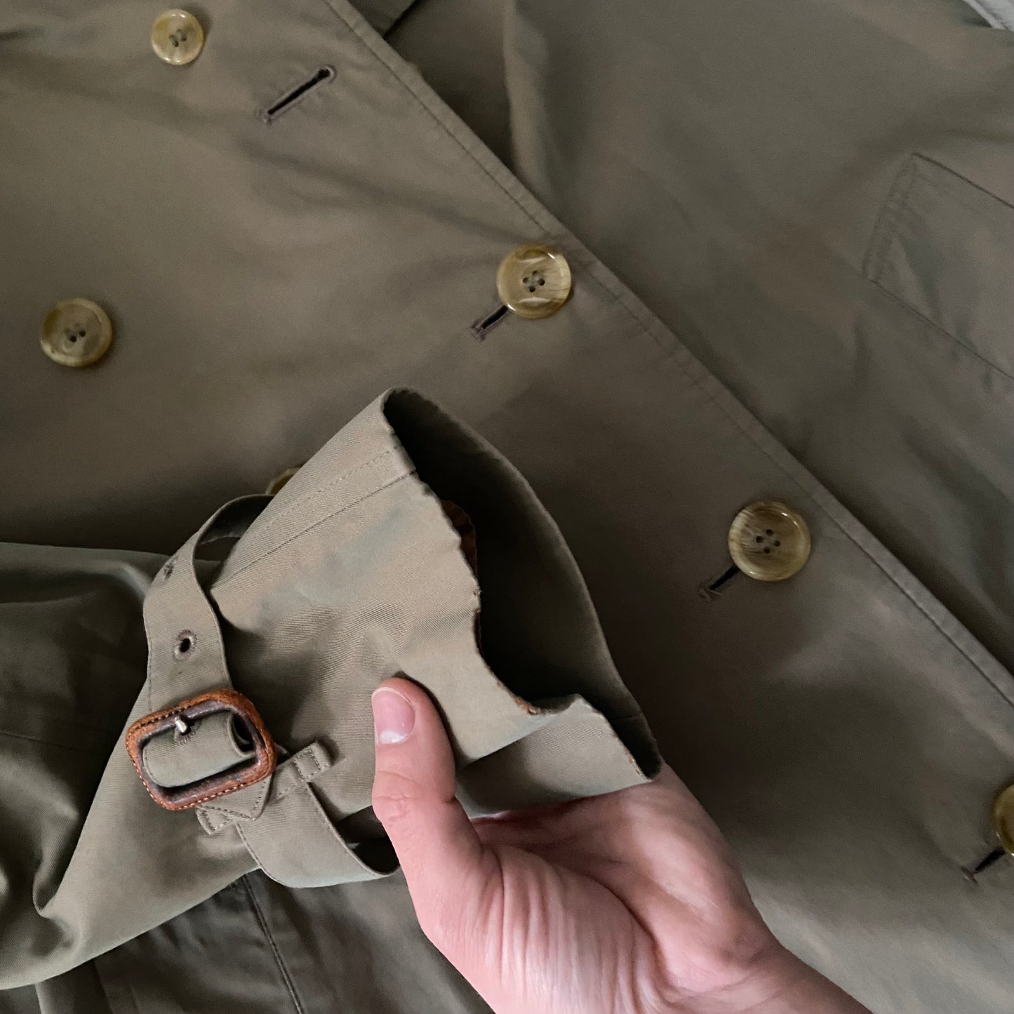 Burberry Trenchcoat Size 10/S