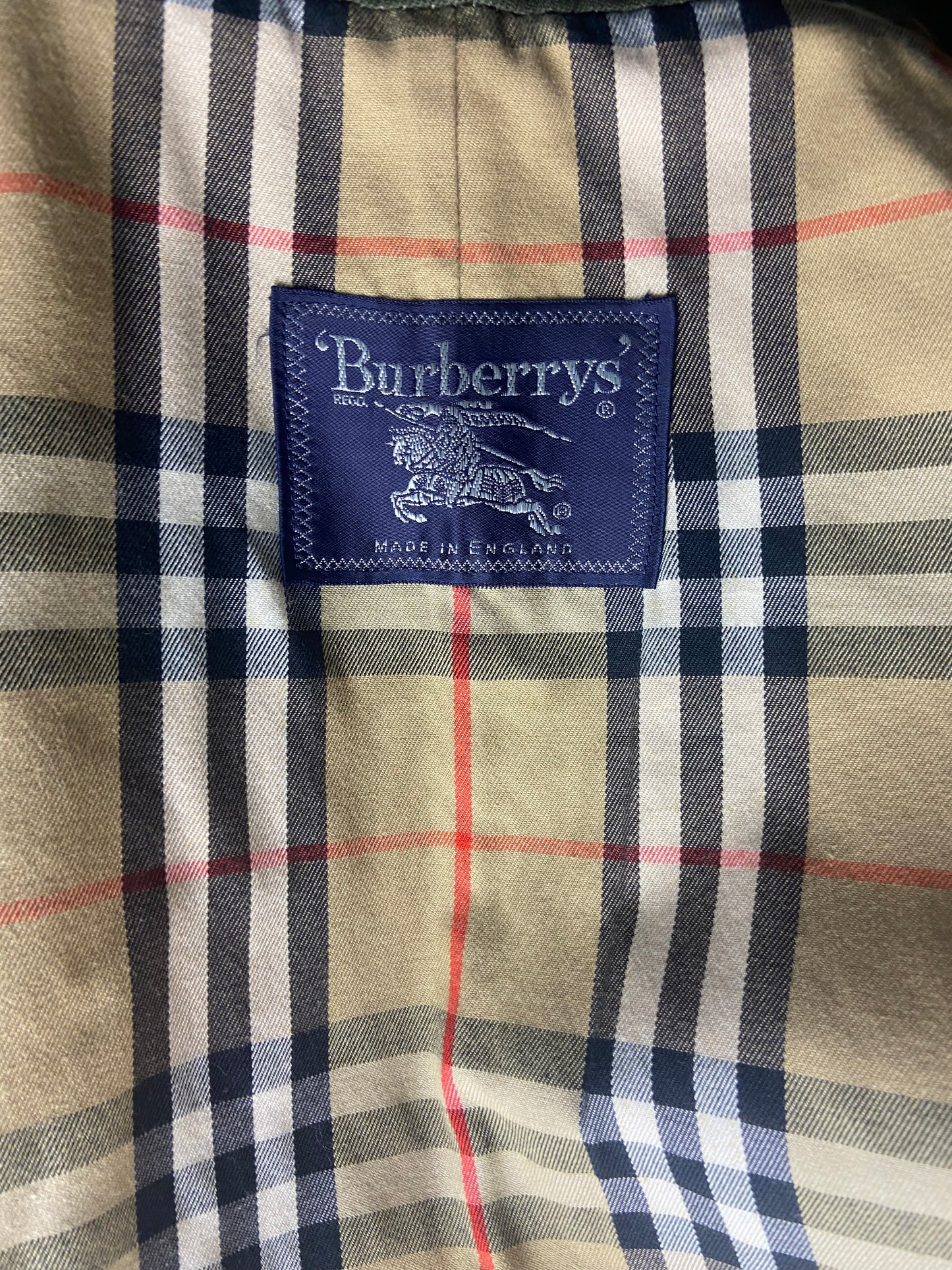Burberry Trenchcoat Size 50/L including Inlet