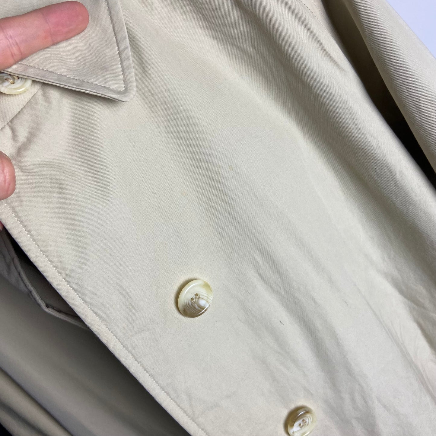 Burberry Trenchcoat Size 16/XL
