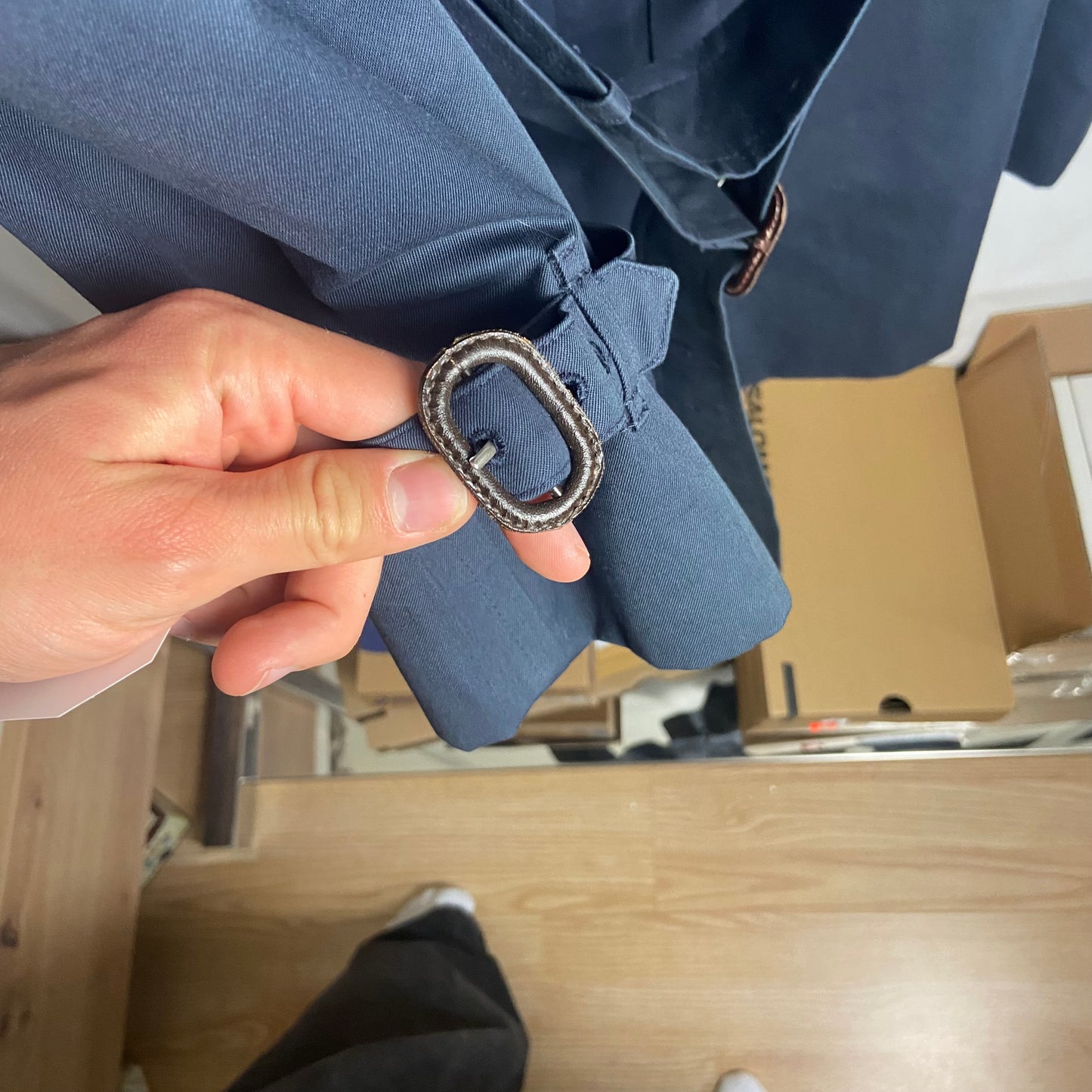 Burberry Trenchcoat Size 50/L