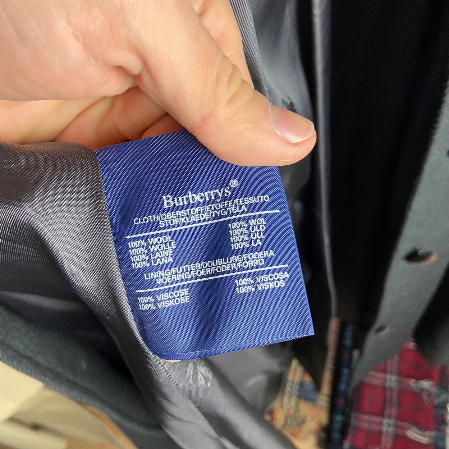 Burberry Trenchcoat Size 10/S