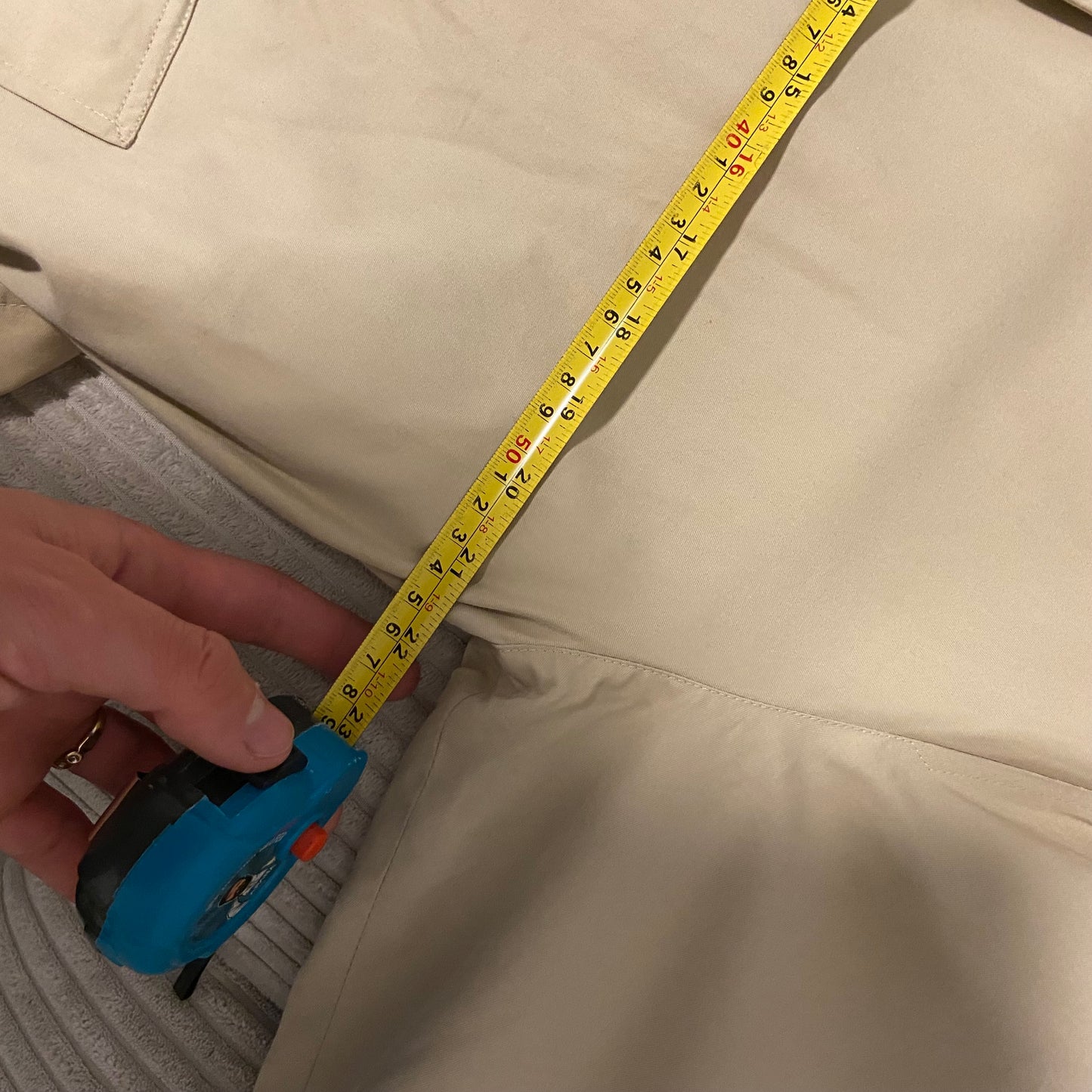 Burberry Trenchcoat Size 16/XL