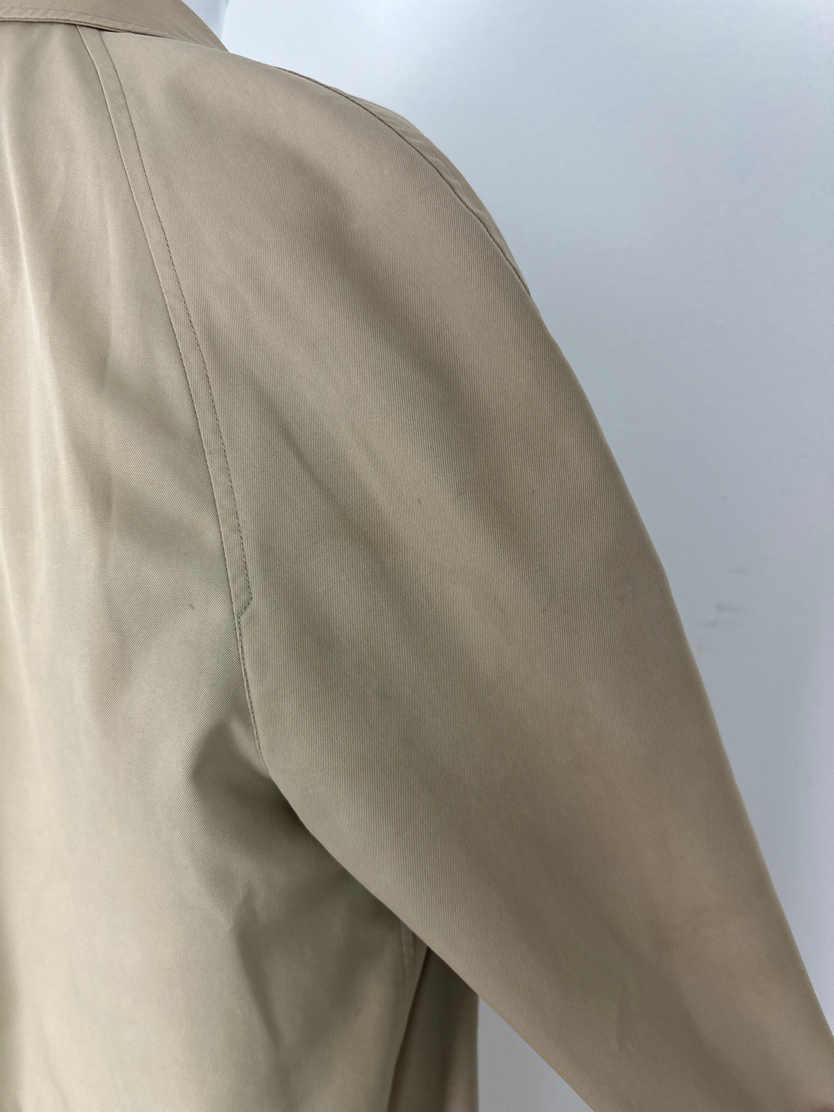 Vintage Burberry Car Coat Beige Size 52 L