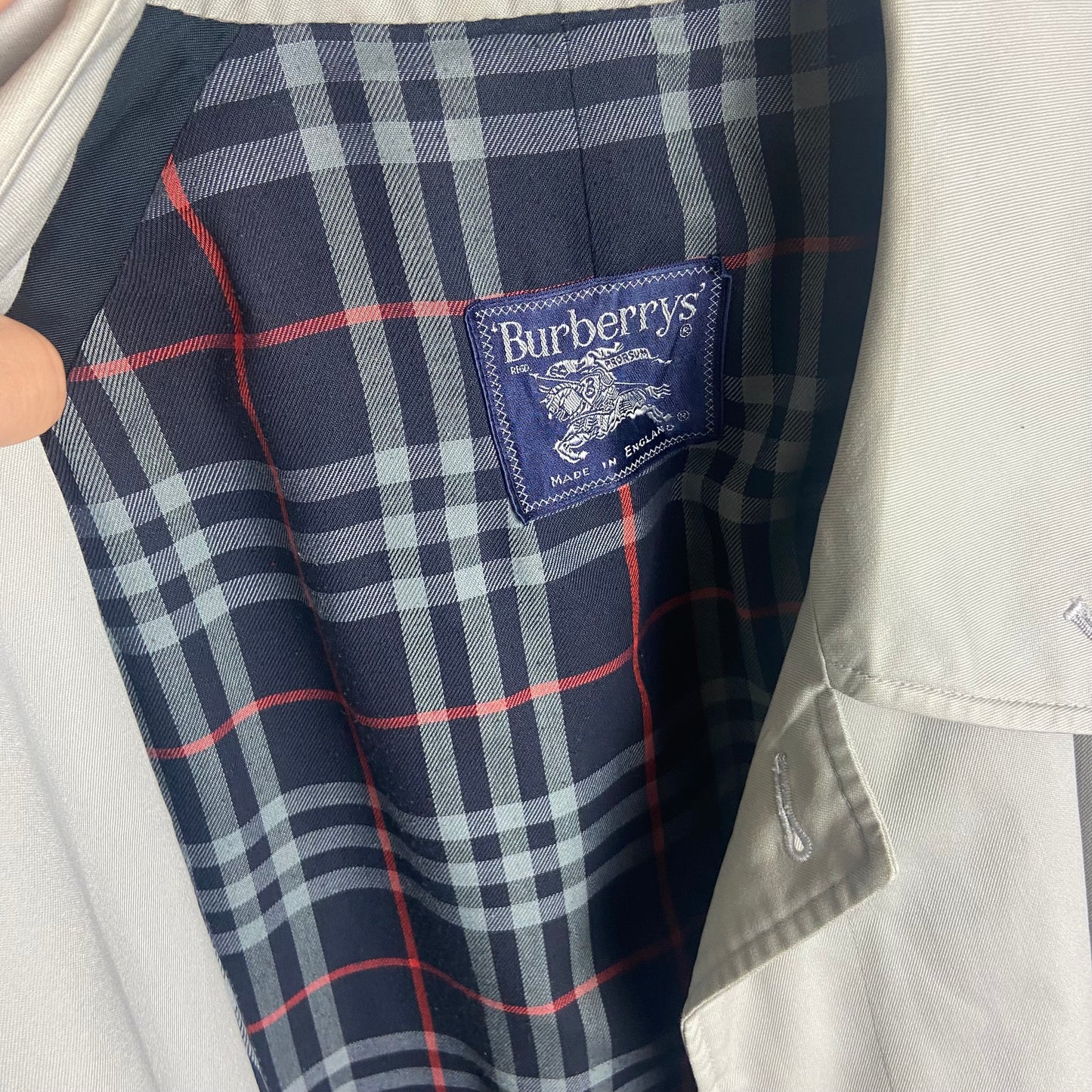 Burberry Trenchcoat Size 50/L