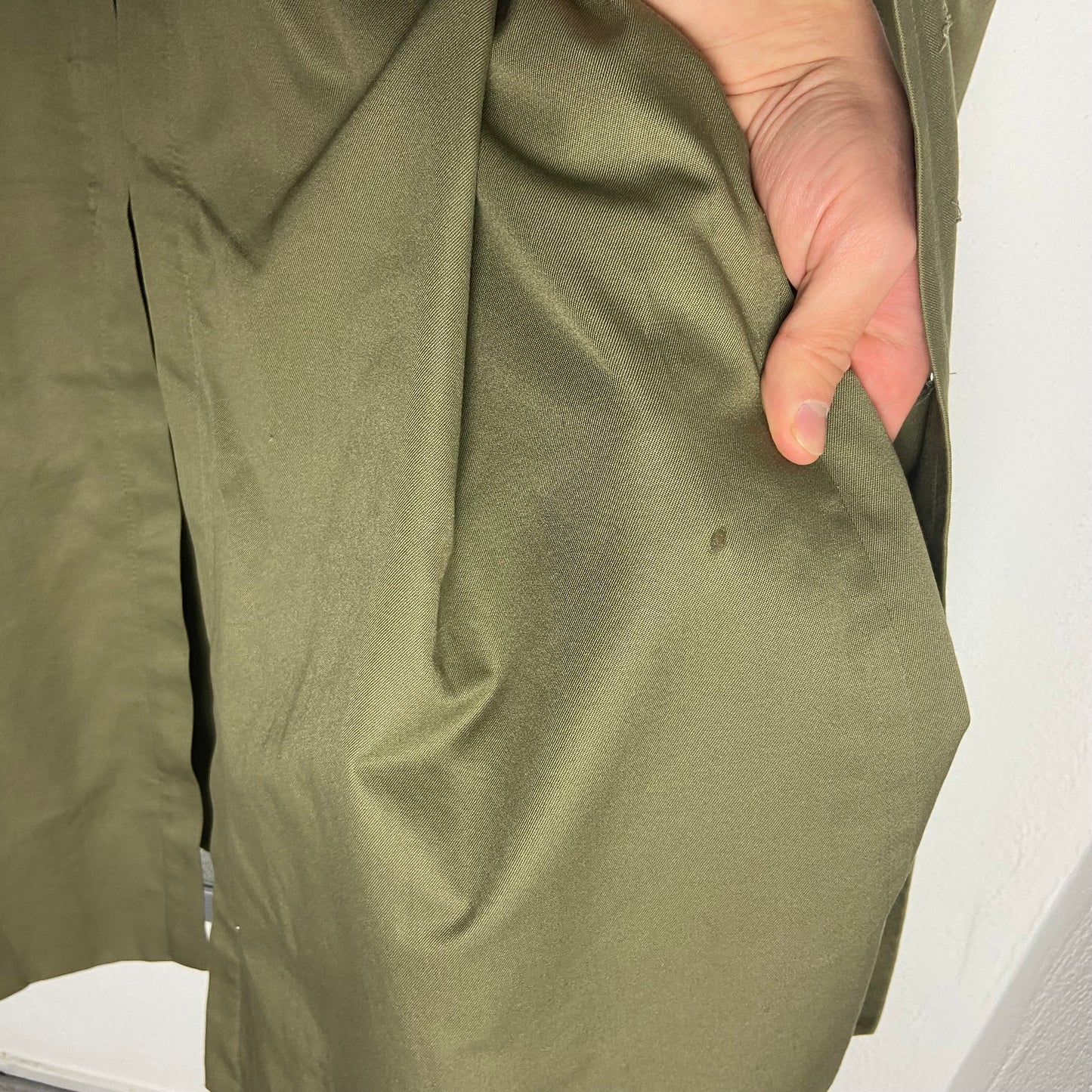 Burberry Trenchcoat Size 56/XL