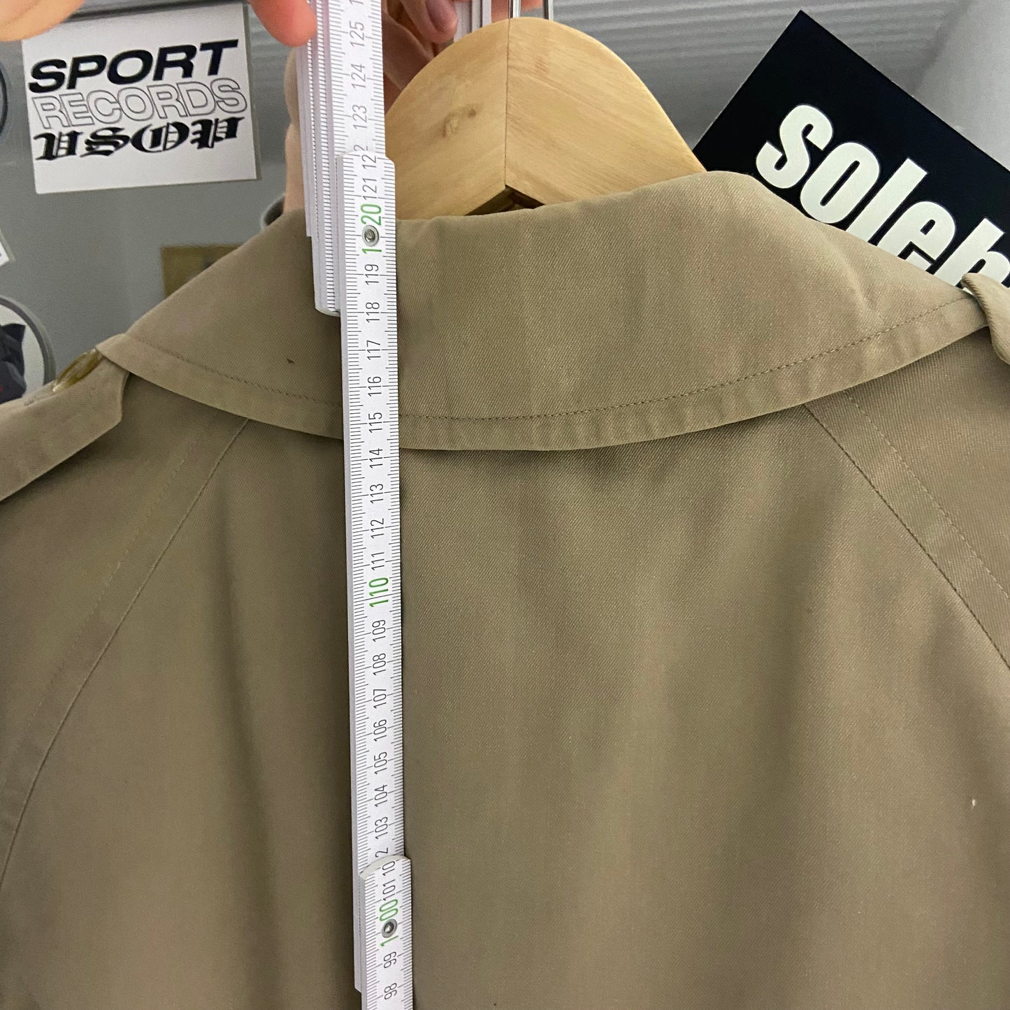 Burberry Trenchcoat Size 48/M including Inlet