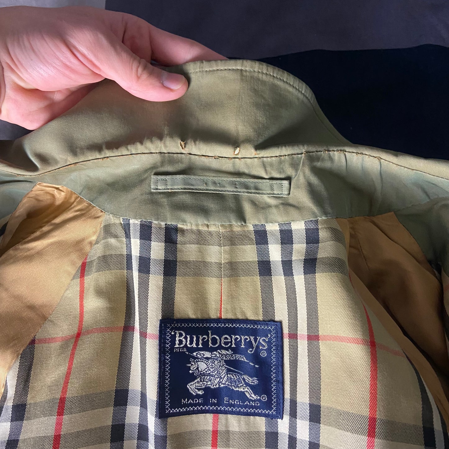 Burberry Trenchcoat Size 48/M